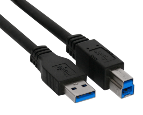 Cavi usb - ertinformatica - CAVO USB STAMPANTE TIPO A/B 3 m USB 2.0