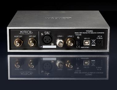 M2Tech Young   DAC Convertitore Digitale Analogico HI FI USB  